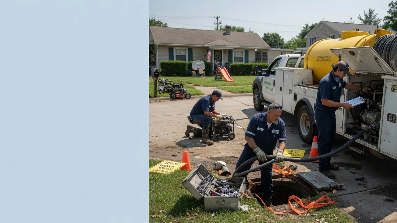 Septic Tank Pumping in Jerseyville, IL near me